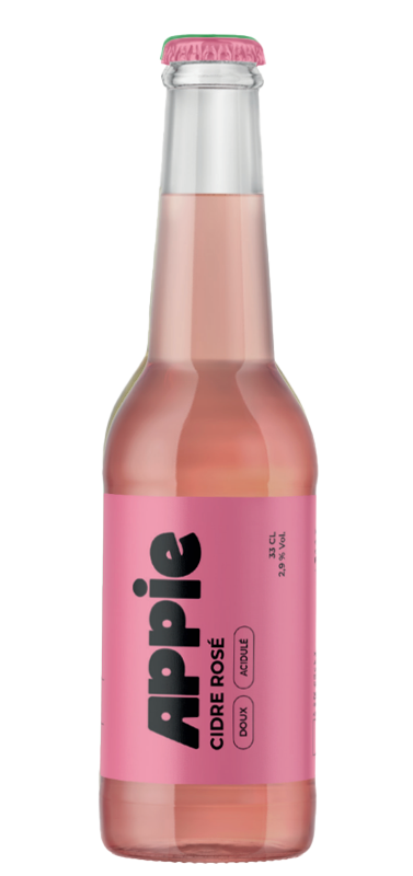 cidre rosé